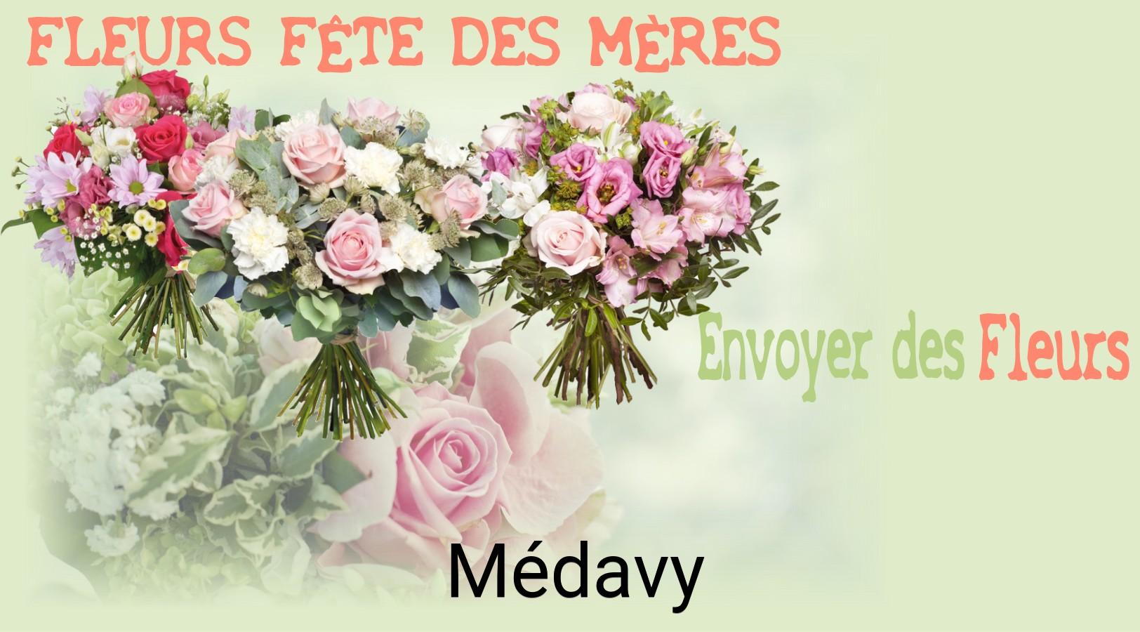 Bouquet de Fête des Mères livré à Médavy